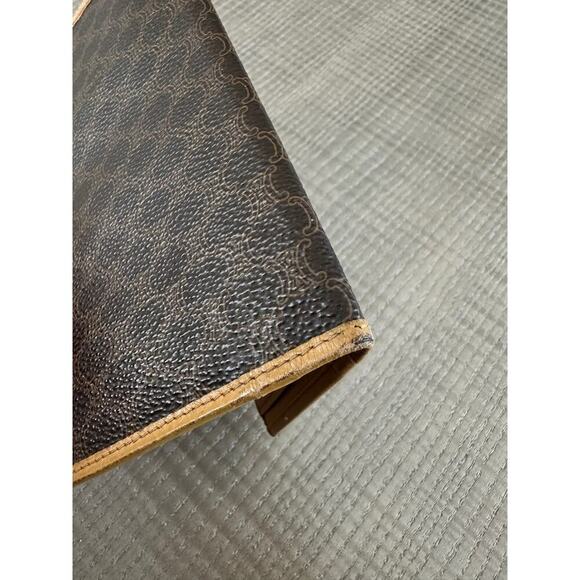 Celine Macadam Pattern PVC  Bifold Long Wallet - Picture 5 of 15